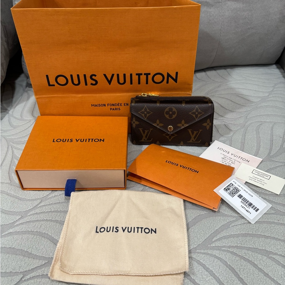 Sold**Louis Vuitton wallet  Recto Verso**SOLD**
